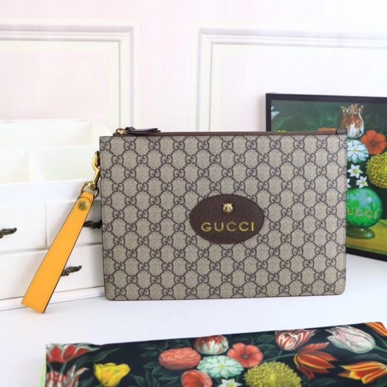 GUCCI NEO VINTAGE GG SUPREME POUCH