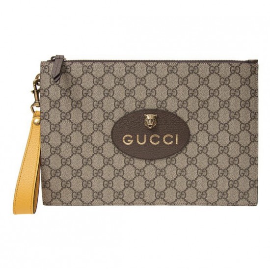 GUCCI NEO VINTAGE GG SUPREME POUCH