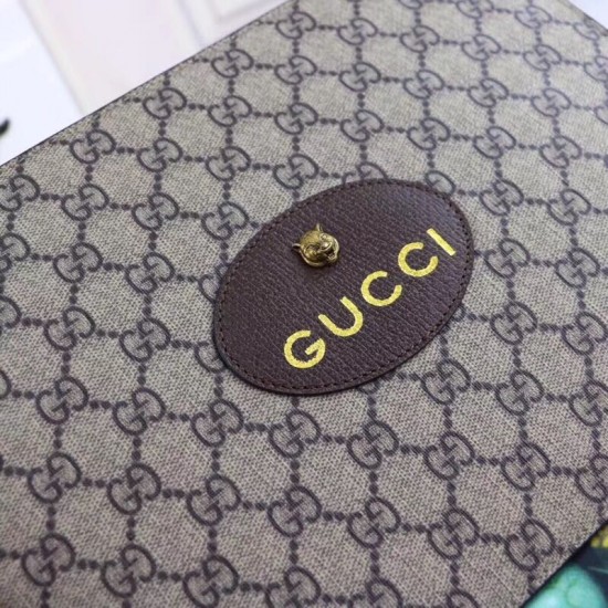 GUCCI NEO VINTAGE GG SUPREME POUCH