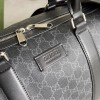 GUCCI GG BLACK CARRY-ON DUFFLE