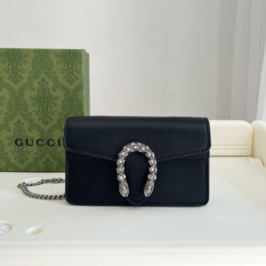 GUCCI DIONYSUS GG SUPREME SUPER MINI BAG