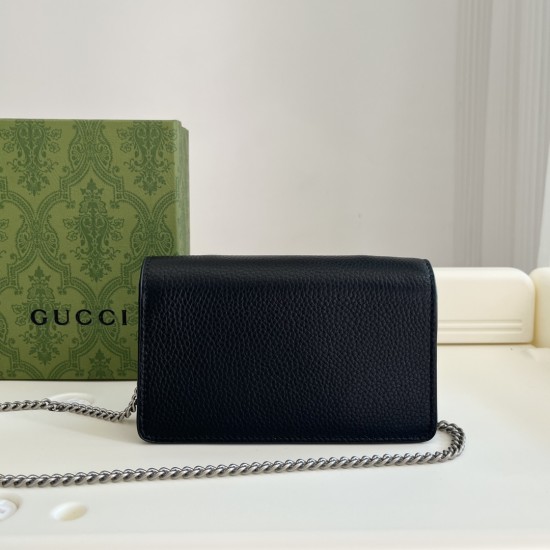 GUCCI DIONYSUS GG SUPREME SUPER MINI BAG