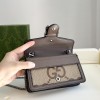 GUCCI DIONYSUS GG SUPREME SUPER MINI BAG