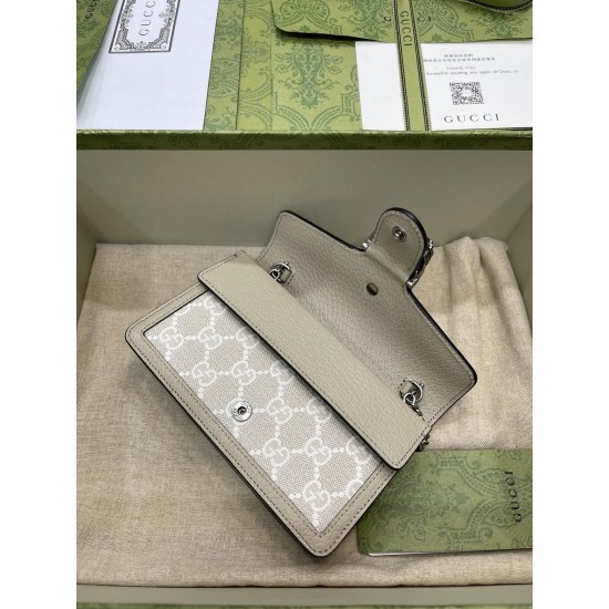 GUCCI DIONYSUS GG SUPREME SUPER MINI BAG