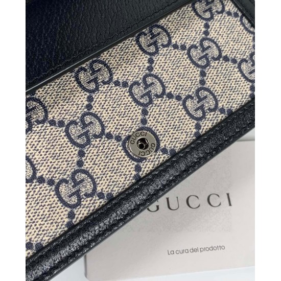 GUCCI DIONYSUS GG SUPREME SUPER MINI BAG