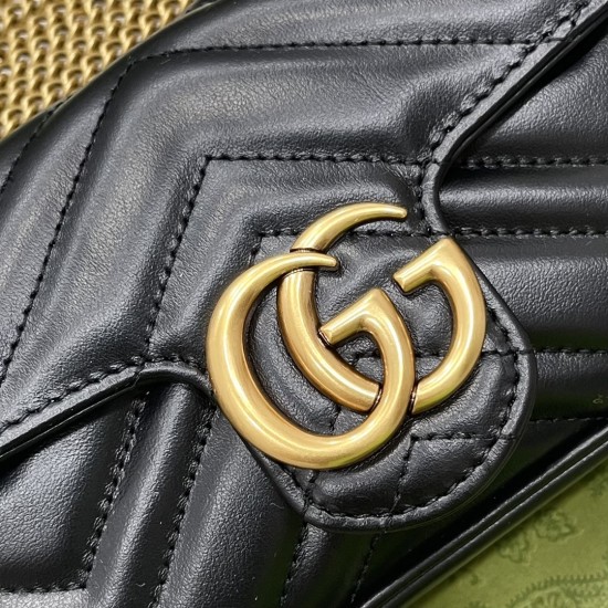 GUCCI GG MARMONT SUPER MINI BAG