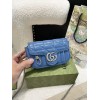 GUCCI GG MARMONT SUPER MINI BAG