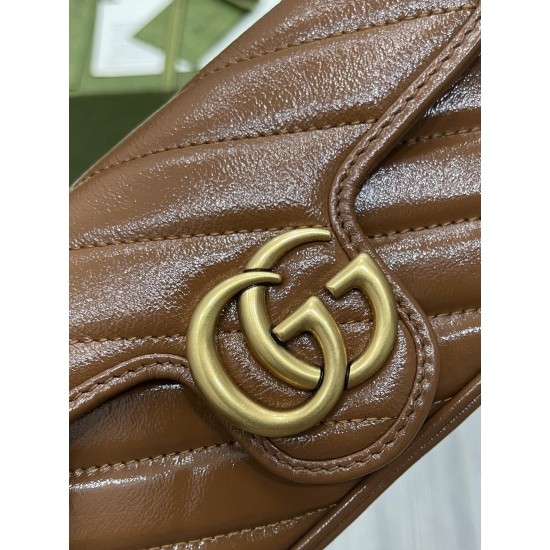 GUCCI GG MARMONT SUPER MINI BAG