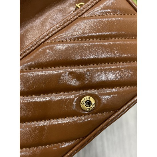 GUCCI GG MARMONT SUPER MINI BAG