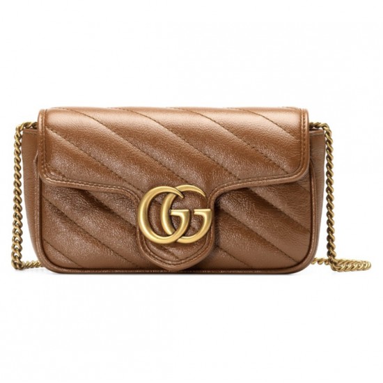 GUCCI GG MARMONT SUPER MINI BAG