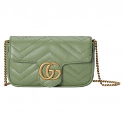 GUCCI GG MARMONT SUPER MINI BAG