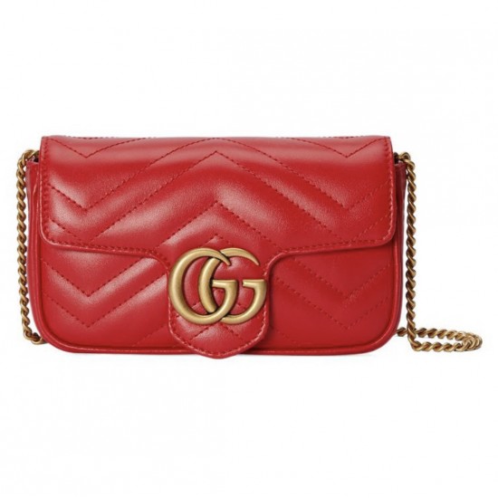 GUCCI GG MARMONT SUPER MINI BAG