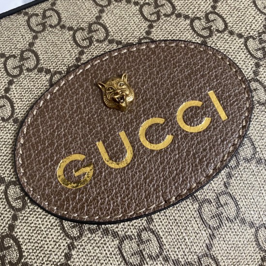 GUCCI NEO VINTAGE GG SUPREME MESSENGER BAG