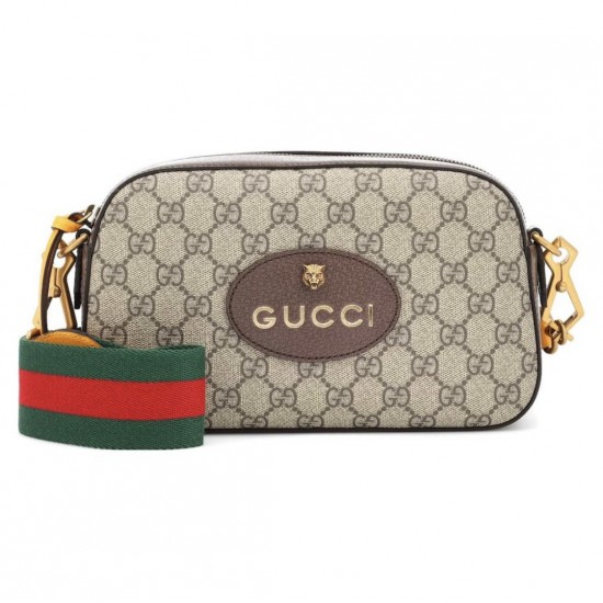 GUCCI NEO VINTAGE GG SUPREME MESSENGER BAG