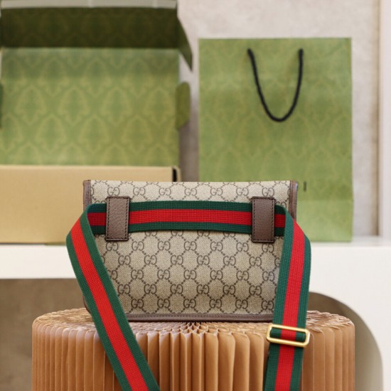 GUCCI VINTAGE GG SUPREME BELT BAG