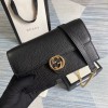 GUCCI INTERLOCKING G CHAIN WALLET SHOULDER BAG