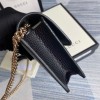 GUCCI INTERLOCKING G CHAIN WALLET SHOULDER BAG