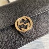 GUCCI INTERLOCKING G CHAIN WALLET SHOULDER BAG