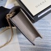 GUCCI INTERLOCKING G CHAIN WALLET SHOULDER BAG