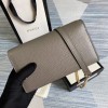 GUCCI INTERLOCKING G CHAIN WALLET SHOULDER BAG