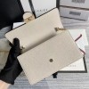 GUCCI INTERLOCKING G CHAIN WALLET SHOULDER BAG