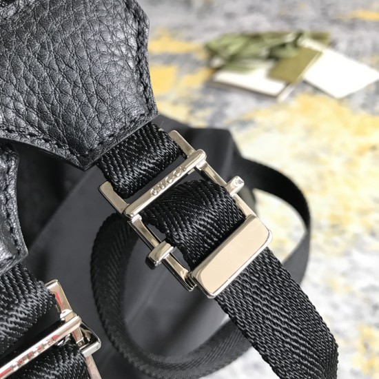 GUCCI GG NYLON RUCKSACK BACKPACK BAG