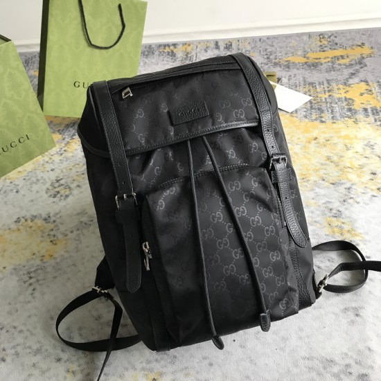 GUCCI GG NYLON RUCKSACK BACKPACK BAG