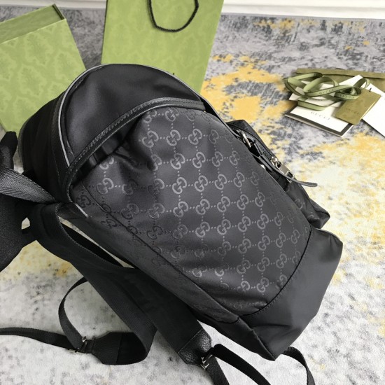 GUCCI GG NYLON RUCKSACK BACKPACK BAG