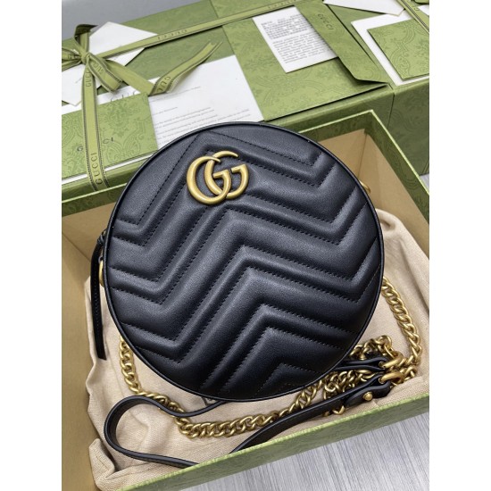 GUCCI HANDBAGS GG MARMONT CROSSBODY BAG