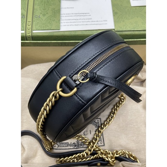 GUCCI HANDBAGS GG MARMONT CROSSBODY BAG