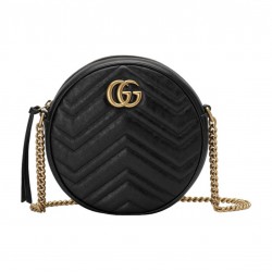 GUCCI HANDBAGS GG MARMONT CROSSBODY BAG