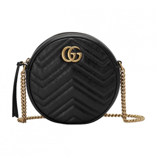 GUCCI HANDBAGS GG MARMONT CROSSBODY BAG