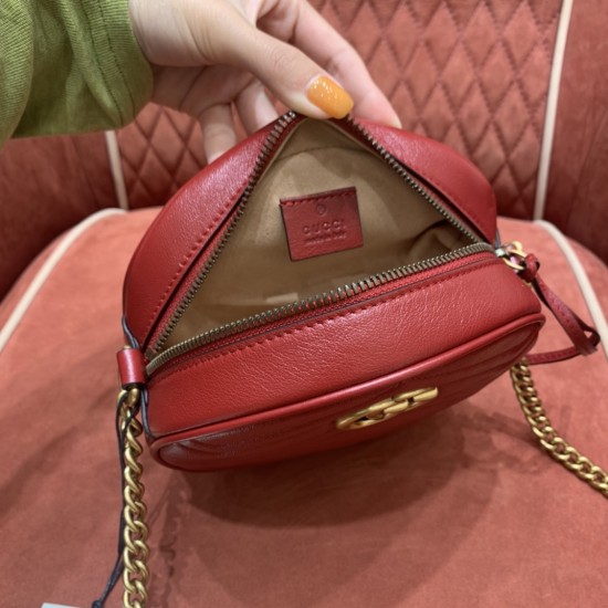 GUCCI HANDBAGS GG MARMONT CROSSBODY BAG