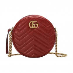 GUCCI HANDBAGS GG MARMONT CROSSBODY BAG