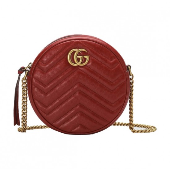 GUCCI HANDBAGS GG MARMONT CROSSBODY BAG