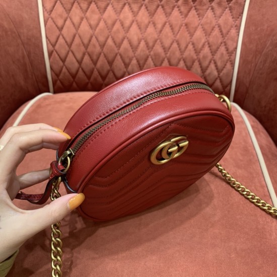 GUCCI HANDBAGS GG MARMONT CROSSBODY BAG