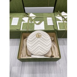 GUCCI HANDBAGS GG MARMONT CROSSBODY BAG