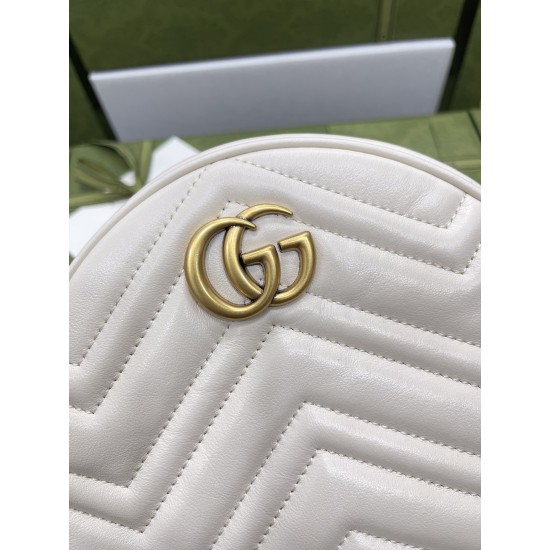 GUCCI HANDBAGS GG MARMONT CROSSBODY BAG