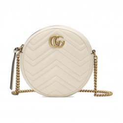 GUCCI HANDBAGS GG MARMONT CROSSBODY BAG