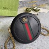 GUCCI OPHIDIA MINI GG ROUND SHOULDER BAG