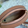 GUCCI OPHIDIA MINI GG ROUND SHOULDER BAG