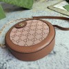 GUCCI OPHIDIA MINI GG ROUND SHOULDER BAG