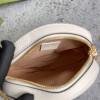 GUCCI OPHIDIA MINI GG ROUND SHOULDER BAG