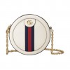 GUCCI OPHIDIA MINI GG ROUND SHOULDER BAG