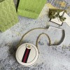 GUCCI OPHIDIA MINI GG ROUND SHOULDER BAG