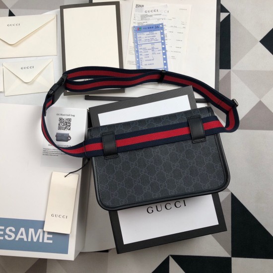 GUCCI HANDBAGS GG SUPREME BELT BAG