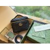 GUCCI HANDBAGS GG MARMONT BACKPACK/HANDBAG