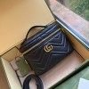 GUCCI HANDBAGS GG MARMONT BACKPACK/HANDBAG