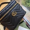 GUCCI HANDBAGS GG MARMONT BACKPACK/HANDBAG