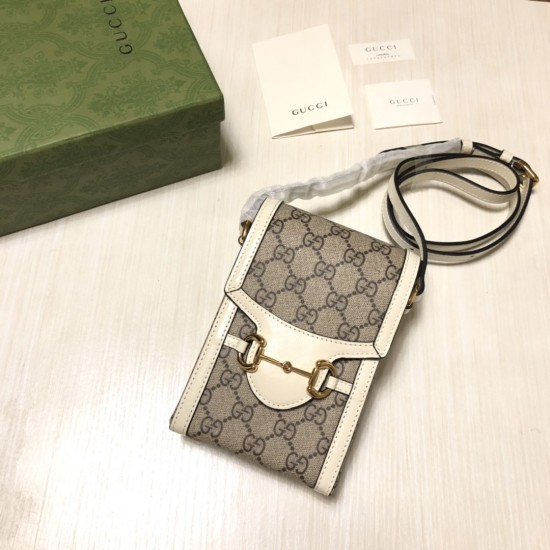 GUCCI HORSEBIT 1955 MINI BAG